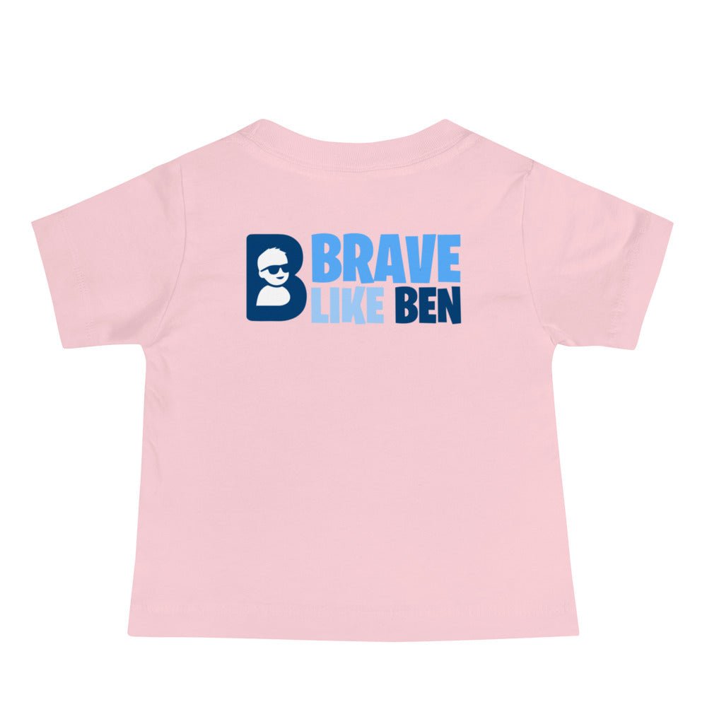Performance | Baby T-Shirt | Brave Like Ben | Athletics Logo