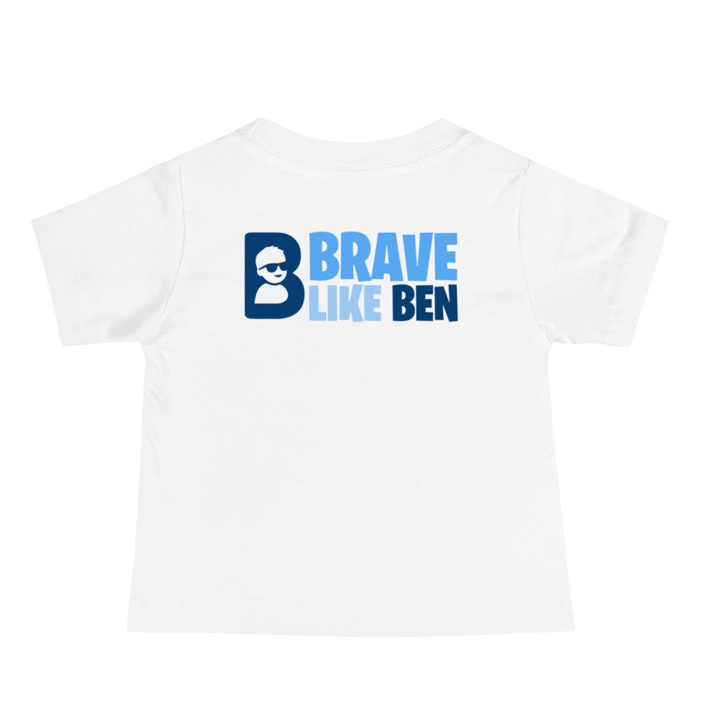 Performance | Baby T-Shirt | Brave Like Ben | Athletics Logo