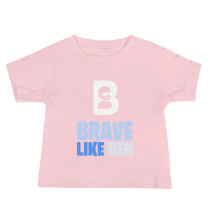 Performance | Baby T-Shirt | Brave Like Ben | Braveheart Logo