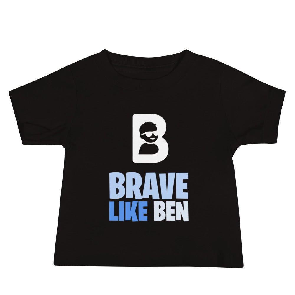 Performance | Baby T-Shirt | Brave Like Ben | Braveheart Logo