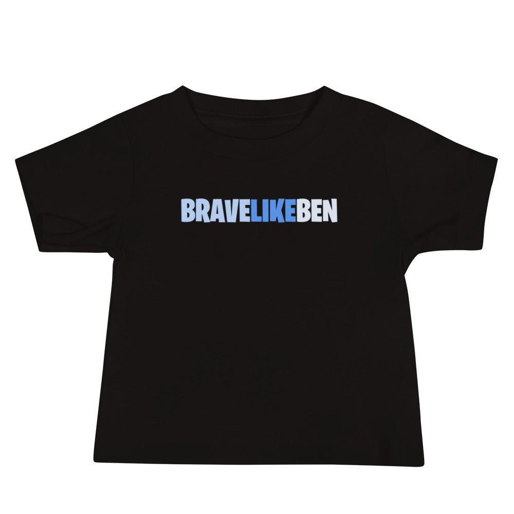 Performance | Baby T-Shirt | Brave Like Ben | Script Logo
