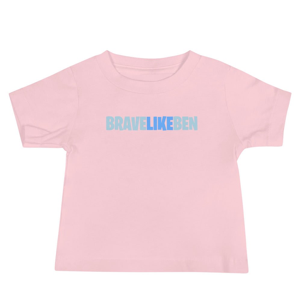 Performance | Baby T-Shirt | Brave Like Ben | Wordmark Logo