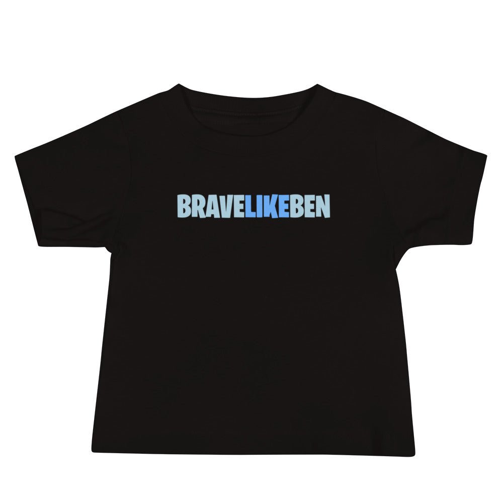 Performance | Baby T-Shirt | Brave Like Ben | Wordmark Logo