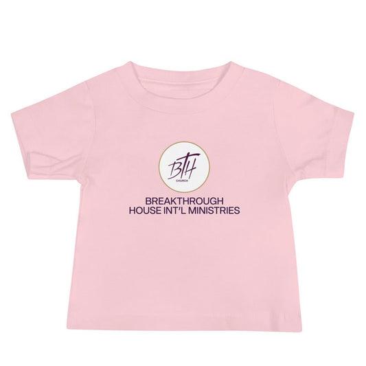 Performance | Baby T-Shirt | Breakthrough House International Ministries | Crest Logo