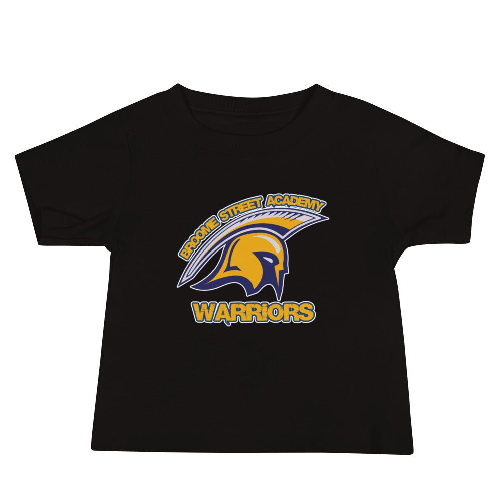 Performance | Baby T-Shirt | Broome Street Academy | Helmet Logo