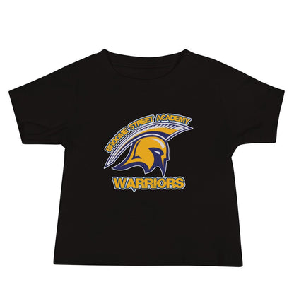 Performance | Baby T-Shirt | Broome Street Academy | Helmet Logo