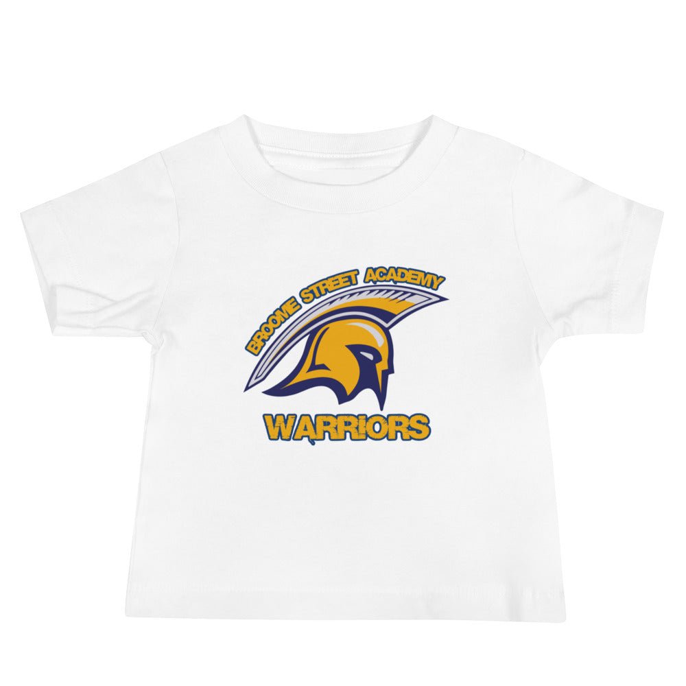 Performance | Baby T-Shirt | Broome Street Academy | Helmet Logo