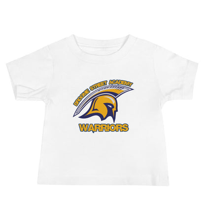 Performance | Baby T-Shirt | Broome Street Academy | Helmet Logo