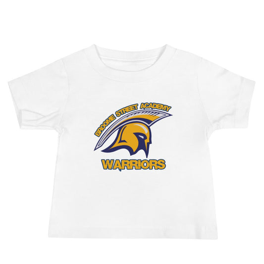 Performance | Baby T-Shirt | Broome Street Academy | Helmet Logo