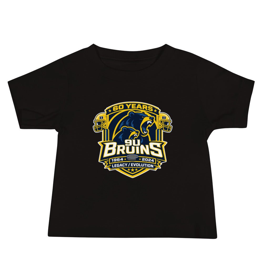 Performance | Baby T-Shirt | Bruins The Evolution | Legacy Crest Logo
