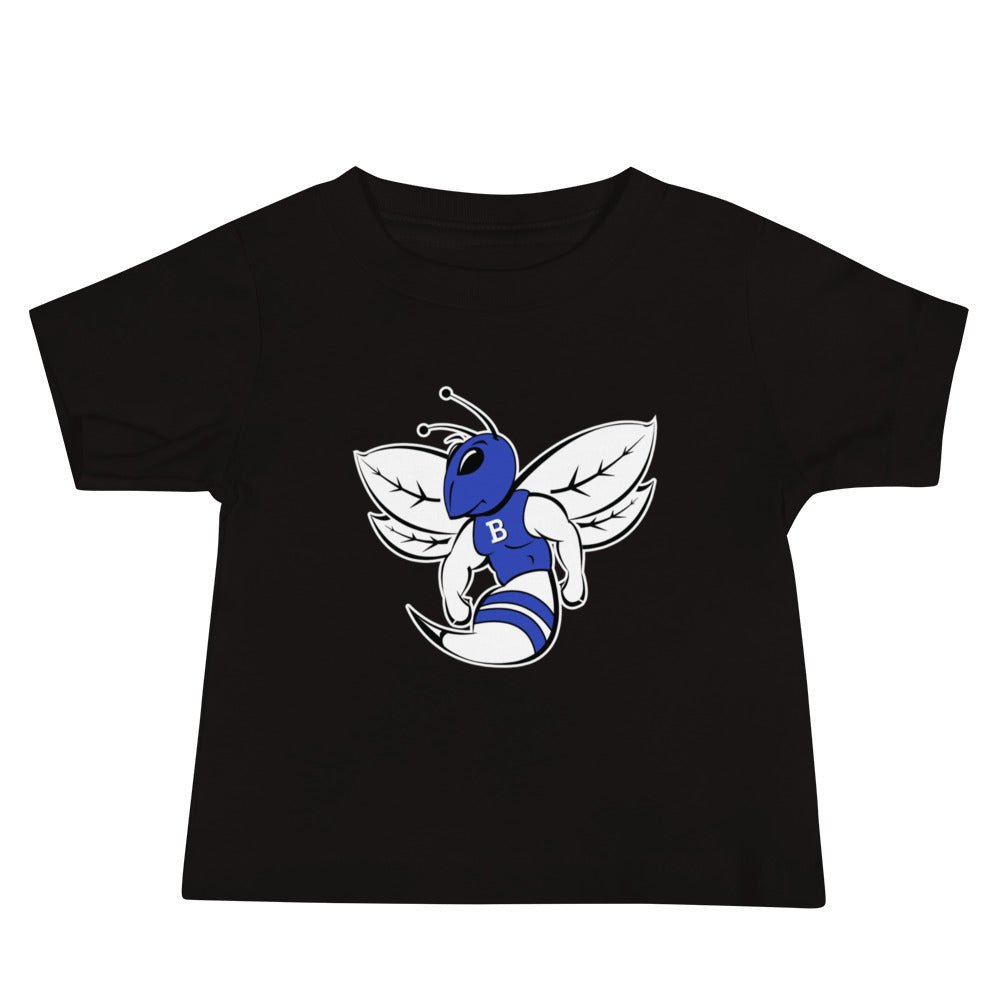 Performance | Baby T-Shirt | Bryant High School Track Booster | Hornet Logo