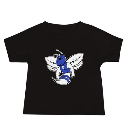 Performance | Baby T-Shirt | Bryant High School Track Booster | Hornet Logo