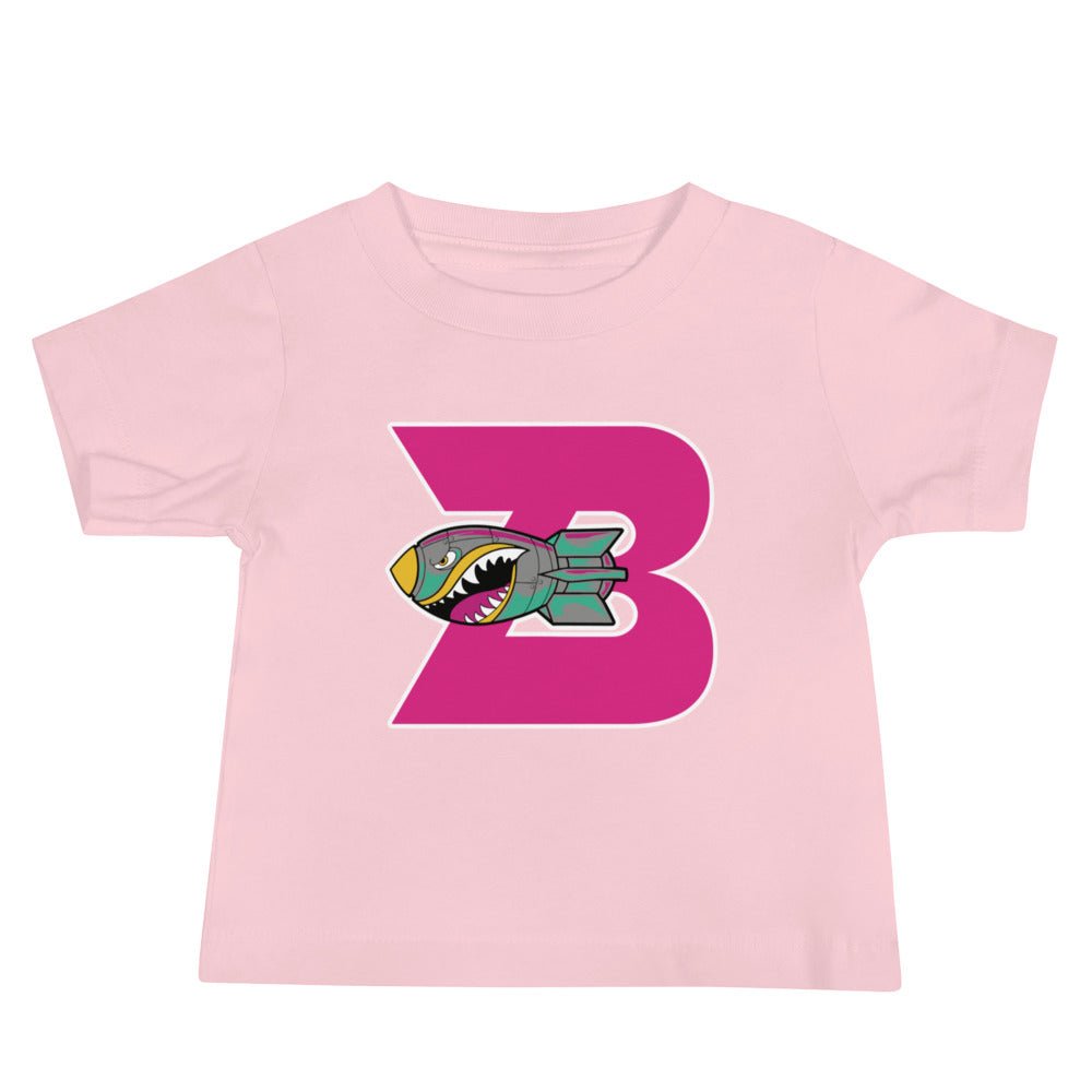 Performance | Baby T-Shirt | Buffalo Bomb Squad | Pink B