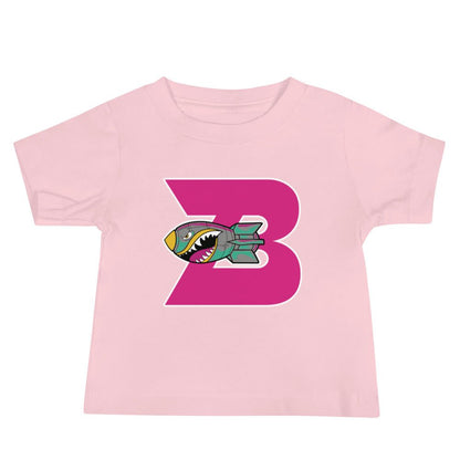 Performance | Baby T-Shirt | Buffalo Bomb Squad | Pink B