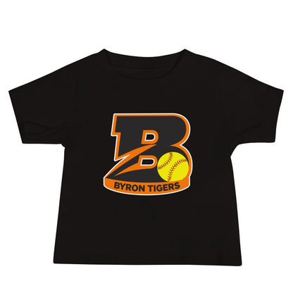 Performance | Baby T-Shirt | Byron High School Softball | Softball Logo