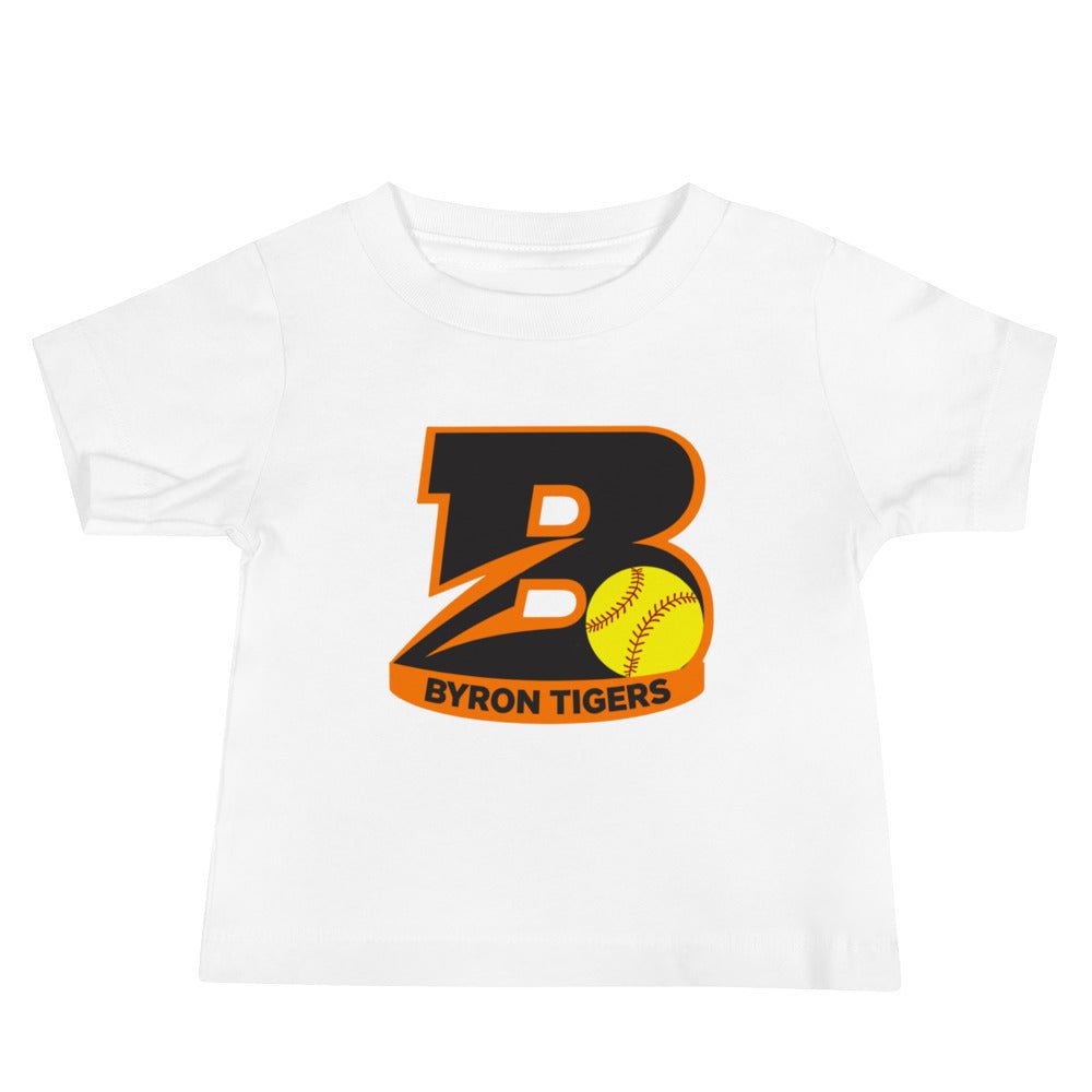 Performance | Baby T-Shirt | Byron High School Softball | Softball Logo