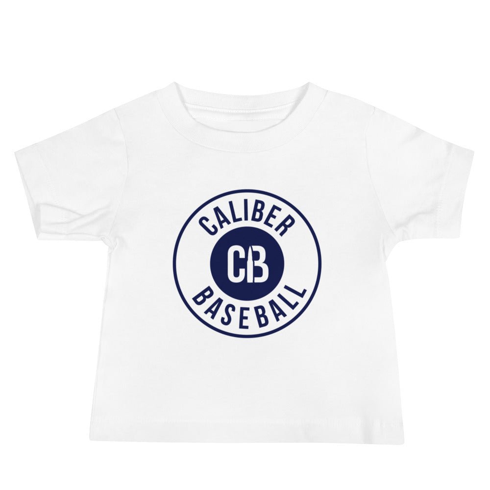 Performance | Baby T-Shirt | Caliber Baseball | Badge Logo