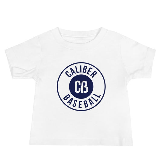 Performance | Baby T-Shirt | Caliber Baseball | Badge Logo
