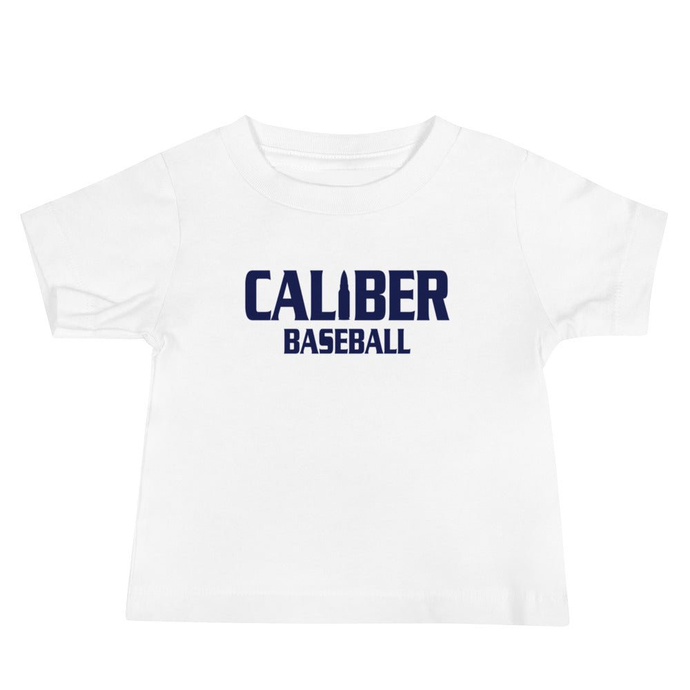 Performance | Baby T-Shirt | Caliber Baseball | Varsity Script Logo