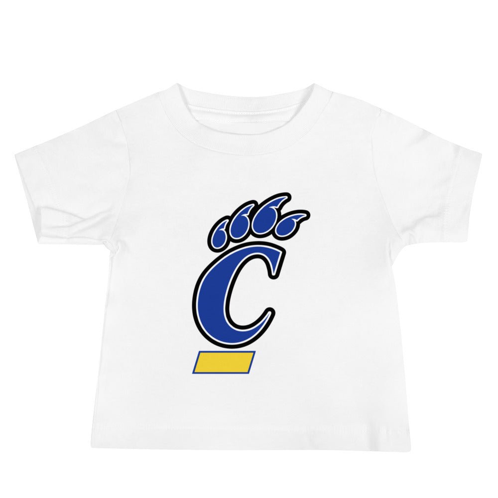 Performance | Baby T-Shirt | Campbellsport Cougars | Crest Logo