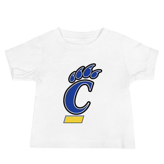 Performance | Baby T-Shirt | Campbellsport Cougars | Crest Logo