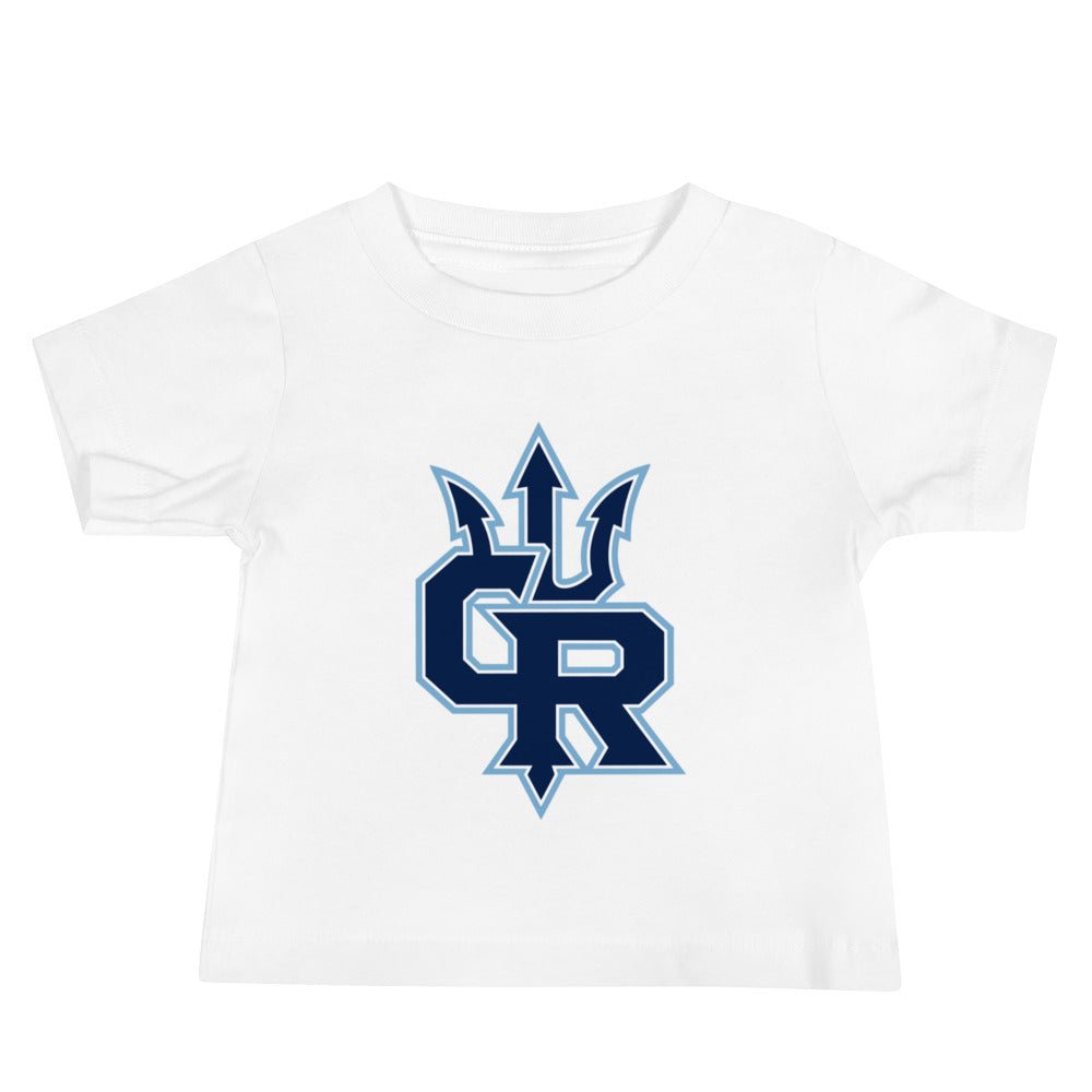 Performance | Baby T-Shirt | Cape Riptides Baseball | Emblem Logo