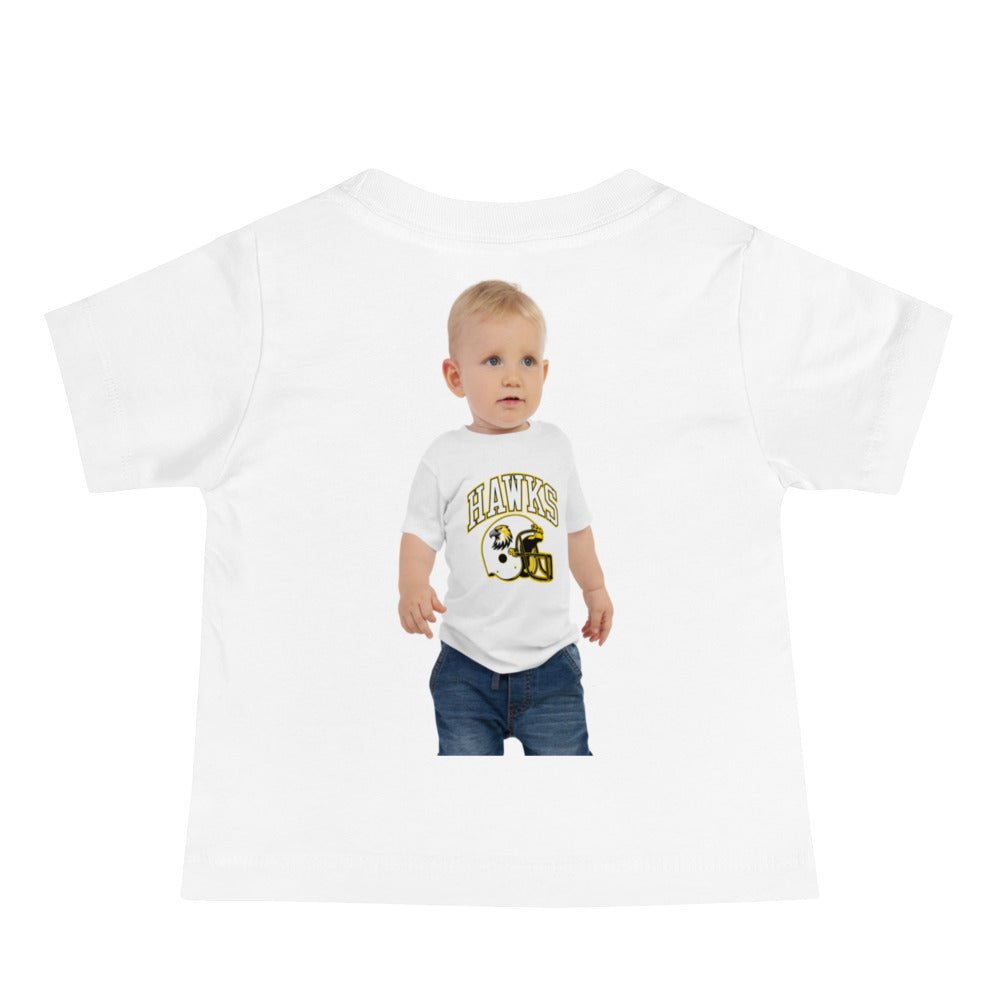 Performance | Baby T-Shirt | Cardinal Ohara Hawks | Football Helmet Logo