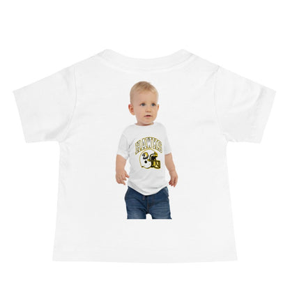 Performance | Baby T-Shirt | Cardinal Ohara Hawks | Football Helmet Logo