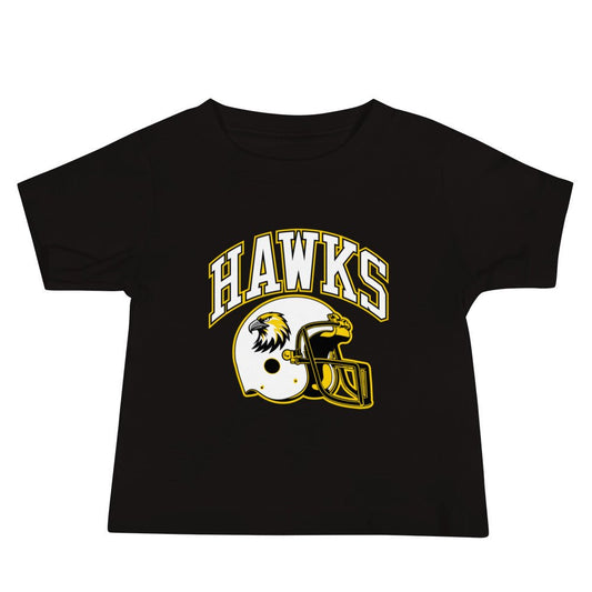 Performance | Baby T-Shirt | Cardinal Ohara Hawks | Football Helmet Logo