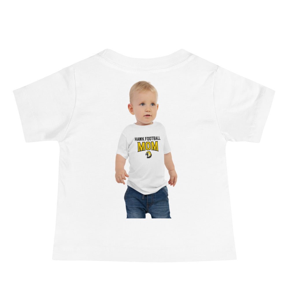 Performance | Baby T-Shirt | Cardinal Ohara Hawks | Football Mom Logo