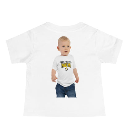 Performance | Baby T-Shirt | Cardinal Ohara Hawks | Football Mom Logo