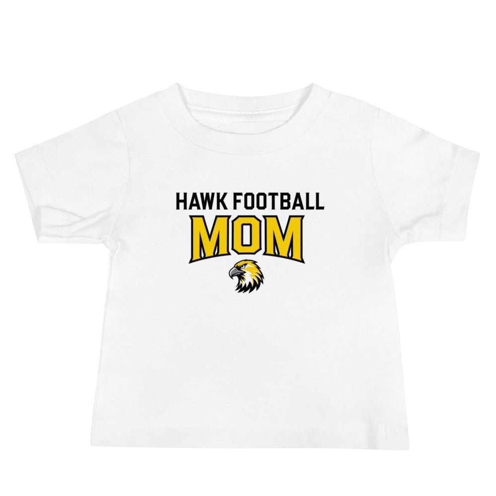 Performance | Baby T-Shirt | Cardinal Ohara Hawks | Football Mom Logo