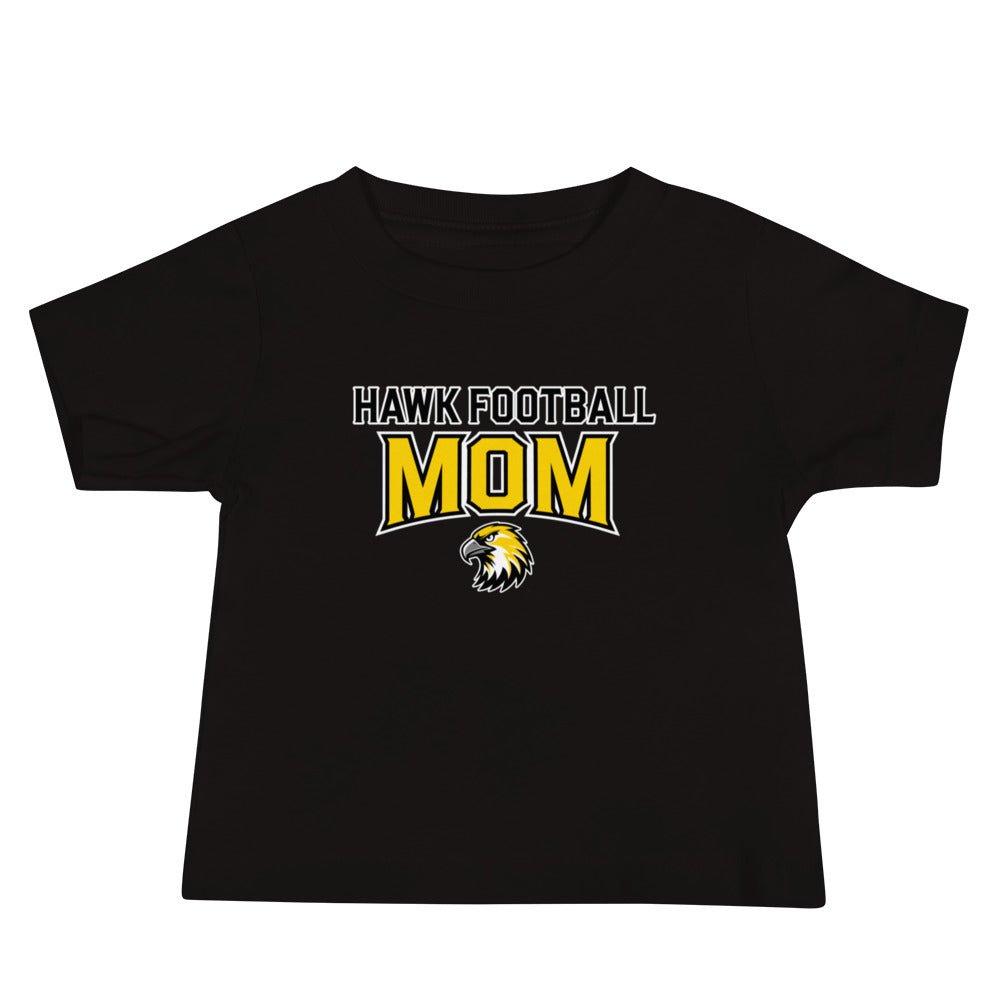 Performance | Baby T-Shirt | Cardinal Ohara Hawks | Football Mom Logo