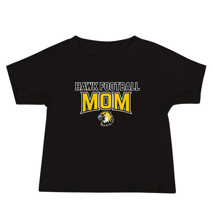 Performance | Baby T-Shirt | Cardinal Ohara Hawks | Football Mom Logo