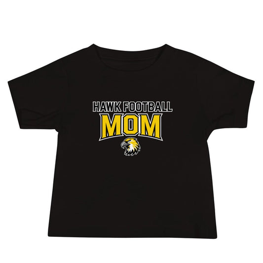 Performance | Baby T-Shirt | Cardinal Ohara Hawks | Football Mom Logo
