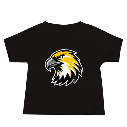 Performance | Baby T-Shirt | Cardinal Ohara Hawks | Gaze Icon Logo