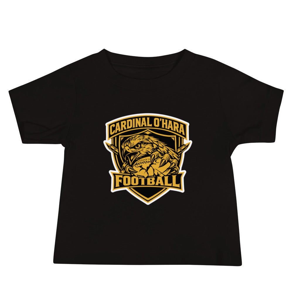 Performance | Baby T-Shirt | Cardinal Ohara Hawks | Shield Logo