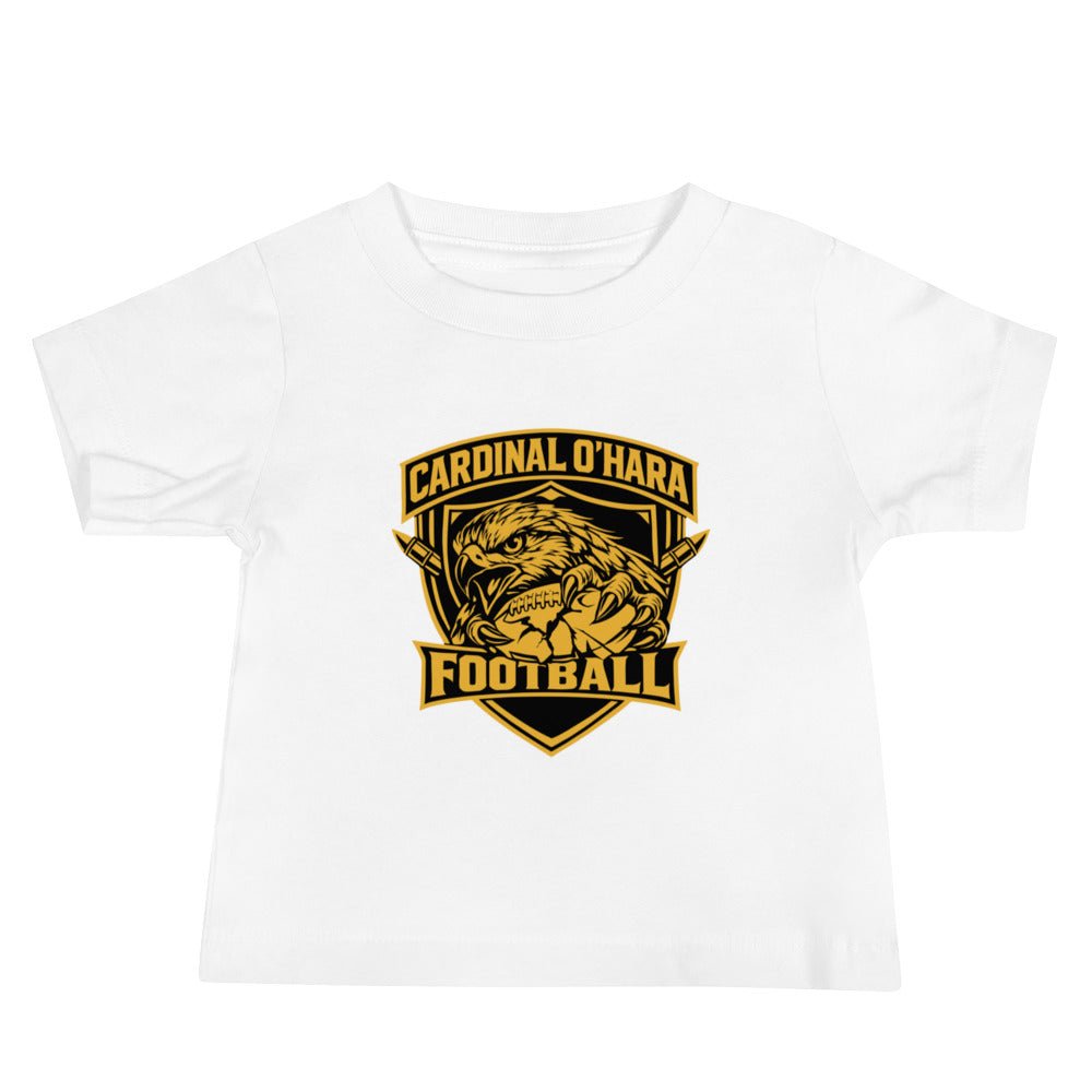 Performance | Baby T-Shirt | Cardinal Ohara Hawks | Shield Logo