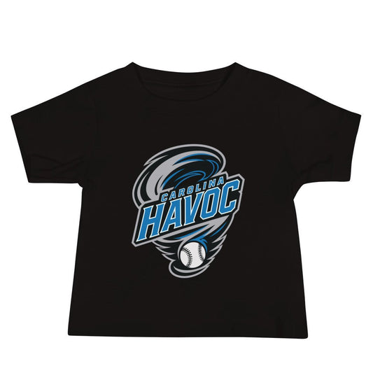 Performance | Baby T-Shirt | Carolina Havoc | Twister League Crest Logo