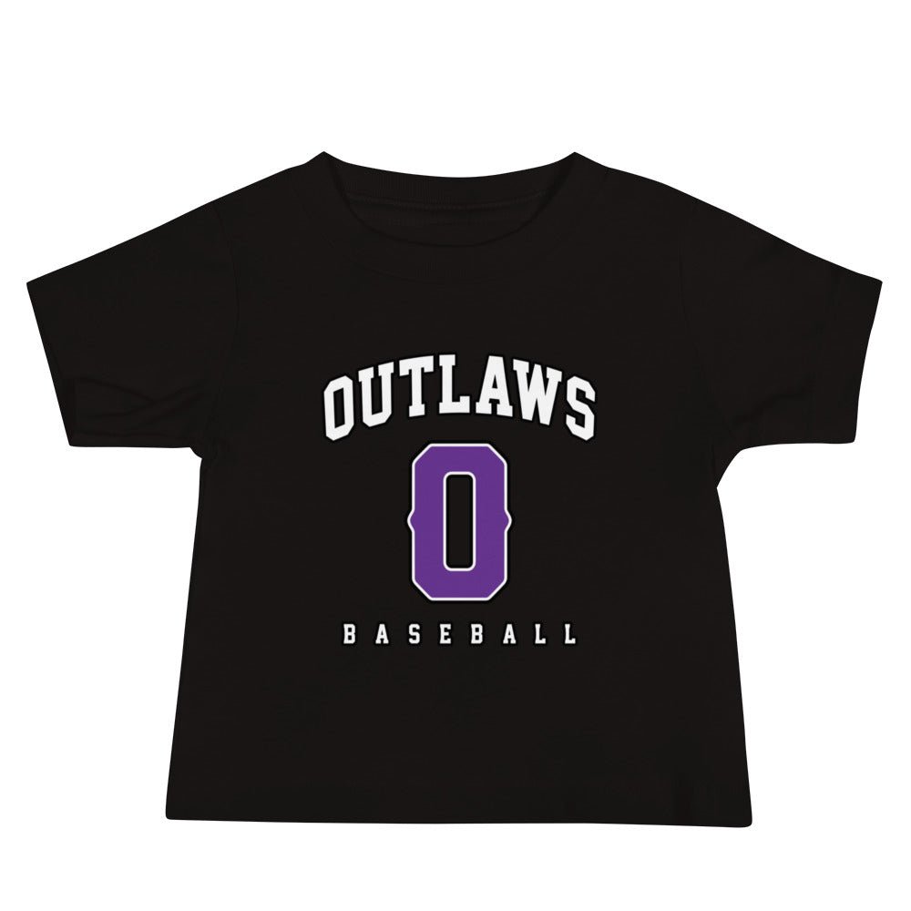 Performance | Baby T-Shirt | Carolina Outlaws Baseball | Atheltics Logo