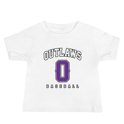 Performance | Baby T-Shirt | Carolina Outlaws Baseball | Atheltics Logo