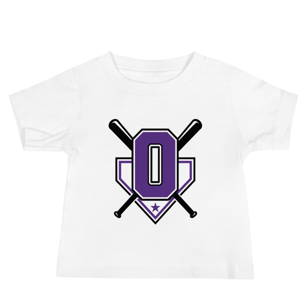 Performance | Baby T-Shirt | Carolina Outlaws Baseball | Vanguard Logo