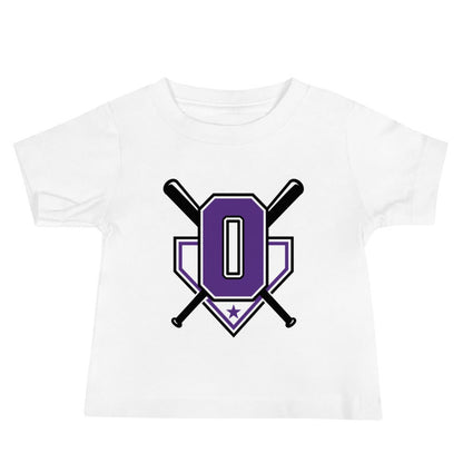 Performance | Baby T-Shirt | Carolina Outlaws Baseball | Vanguard Logo