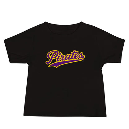 Performance | Baby T-Shirt | Carolina Pirates | Script Logo