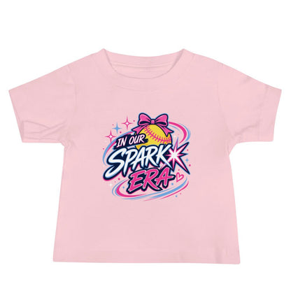 Performance | Baby T-Shirt | Carolina Sparkx | Athletics Logo