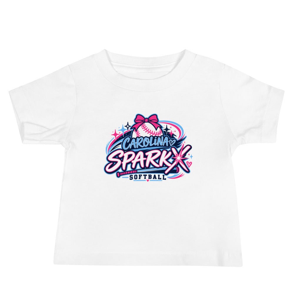 Performance | Baby T-Shirt | Carolina Sparkx | Crest Logo