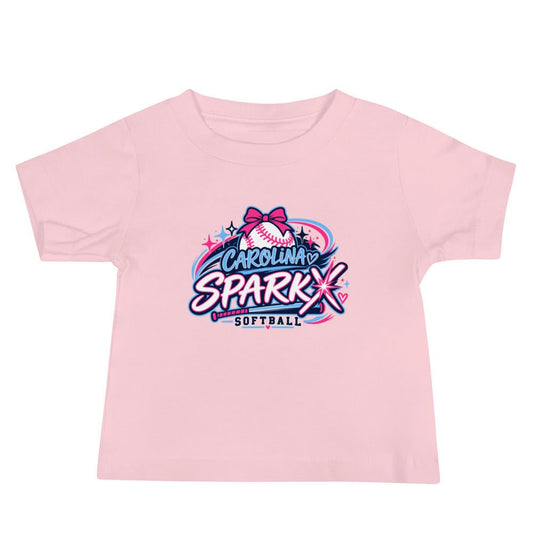 Performance | Baby T-Shirt | Carolina Sparkx | Crest Logo