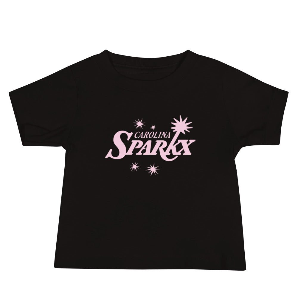 Performance | Baby T-Shirt | Carolina Sparkx | Modern Script Logo