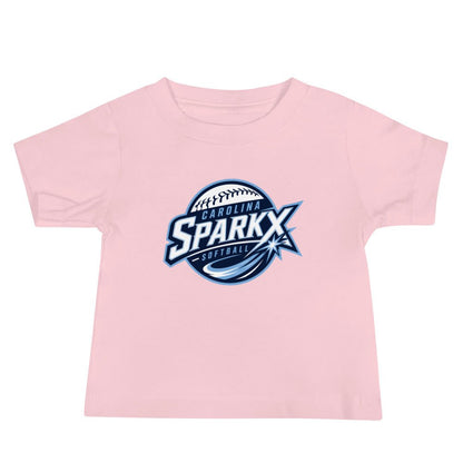 Performance | Baby T-Shirt | Carolina Sparkx | Vanguard Logo
