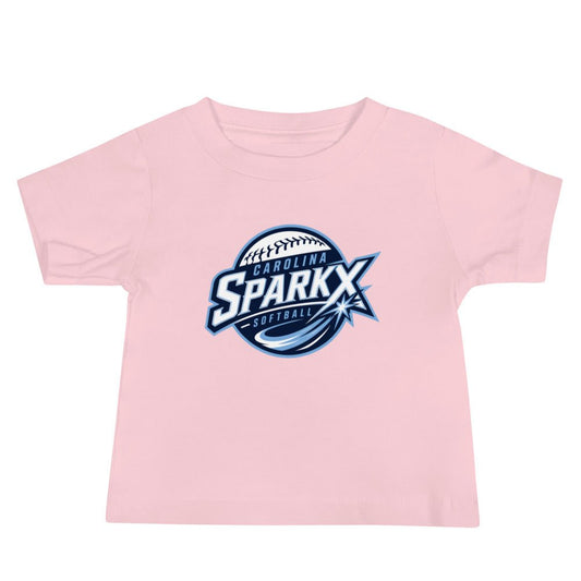 Performance | Baby T-Shirt | Carolina Sparkx | Vanguard Logo